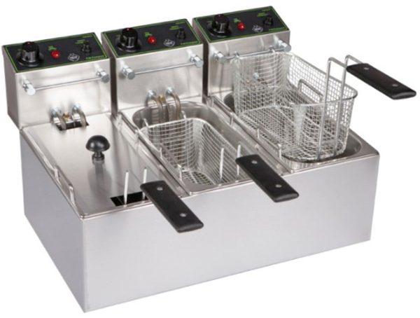 ΦΡΙΤΕΖΑ ΗΛΕΚΤΡΙΚΗ ΜΙΧΑΗΛΙΔΗΣ F 40 C 4+4+4 Lt